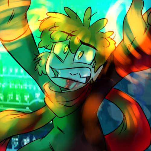 @lav-chr-not-found @theangrycomet Yo Come Get Yall Juice I Stayed Up To Draw This Lol