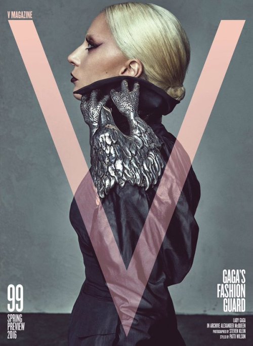 littlehookerofgaga: The 3rd V Magazine cover has been unveiled! Lady Gaga by Steven Klein.