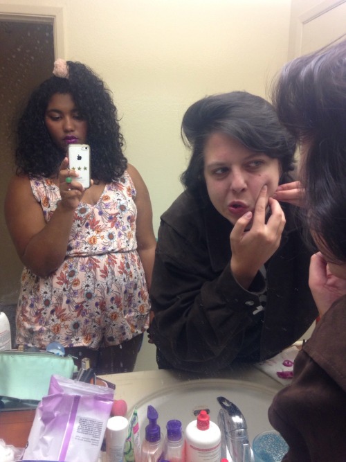 Last night was actually amazing. Partied all night, went to bed at the crack of dawn. #calartsdragba