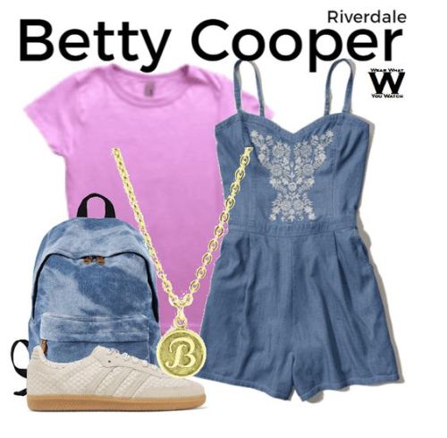 Inspired by Lili Reinhart as Betty Cooper on Riverdale - Shopping info!