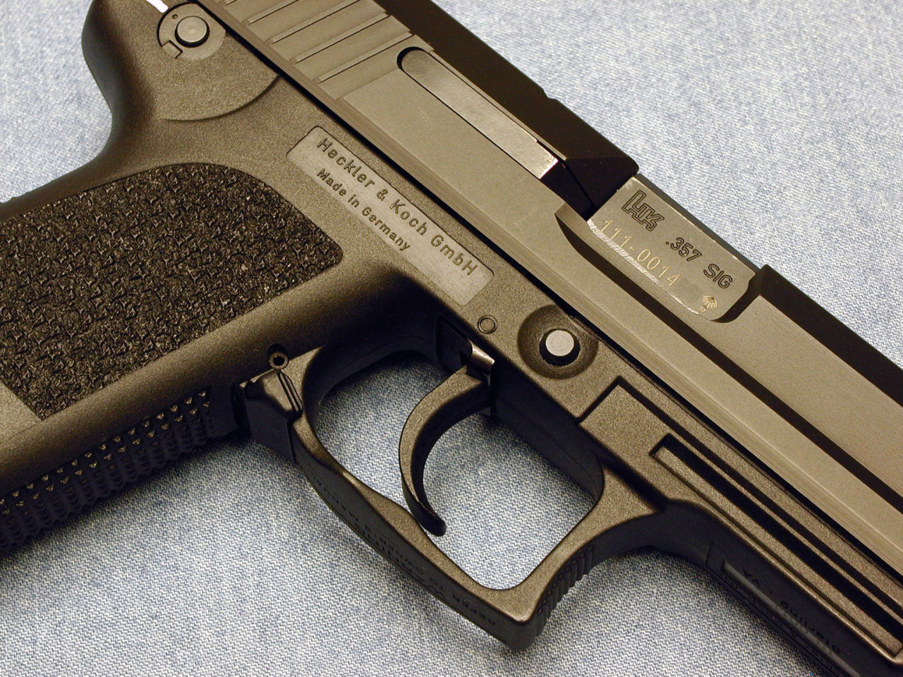 learnosaurusrex:  Heckler and Koch USP in .357 SIG