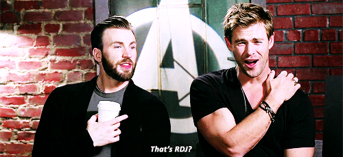 sebastianstam: How well do the Avengers know their biceps?