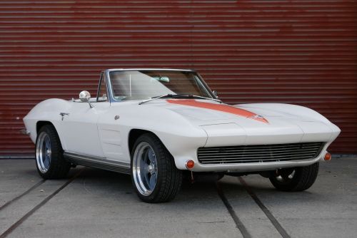 speedxtreme:1964 Chevrolet Corvette Looks Like a Grand Sport, Flexes Numbers-Matching V8