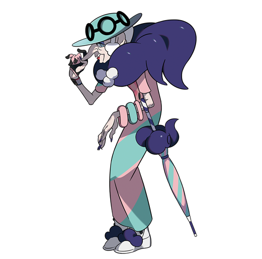 wallpapers Pokemon Sword And Shield Gym Leader Gordie hq artwork of gym leaders kanu opal