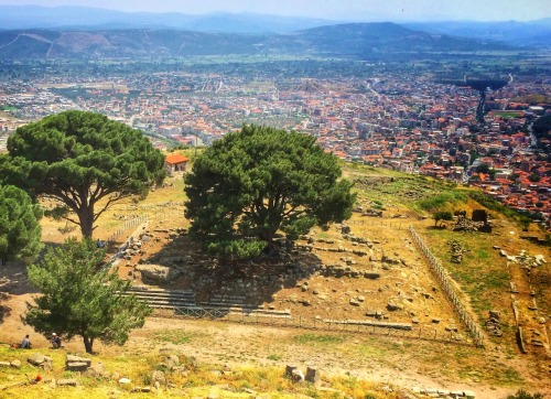 Acropolis, Pergamon, UNESCO, World Heritage Site,Pergamon was the capital of the Kingdom of Pergamon