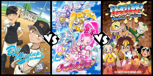 Ultimate Anime Tournament: Round 1, Matchup 105
