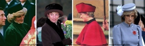 Diana, Princess of Wales - hats (4/5)