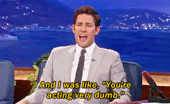 andysollie:   John Krasinski on meeting the President (x) 