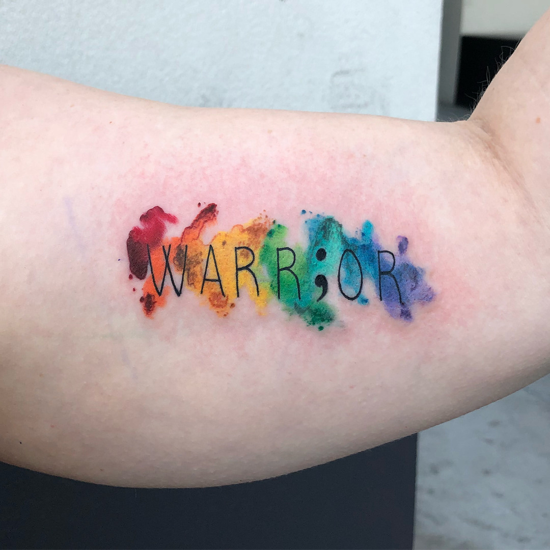 Watercolor Tattoos in Las Vegas