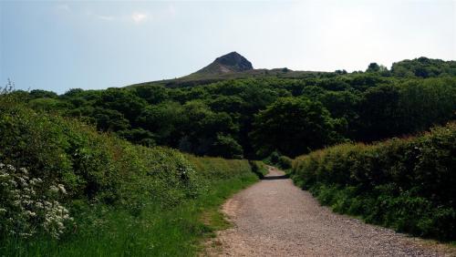 On the way to Roseberry Topping, North Yorkshire, England.