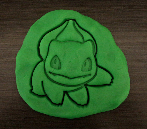 Bulbasaur Cookie cutters available on my Storenvy! Get them here!