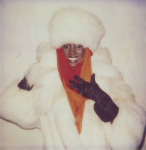 Porn Pics lelaid:  Grace Jones by Andy Warhol, 1984