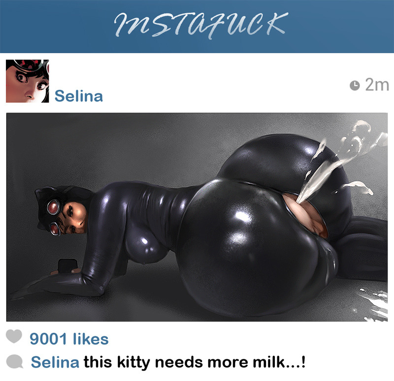 superheroes-or-whatever:  Selfies by Kaihlan  Mdw Selina. Goddamn this looks fine.