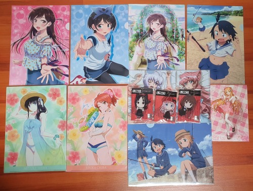 August 2020 LootJust received these lovely clear files and keychains from AmiAmi! Click below for mo