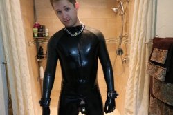 The First Implanted Suggestion Was To Begin To Wear Rubber, Feeling As If He Were