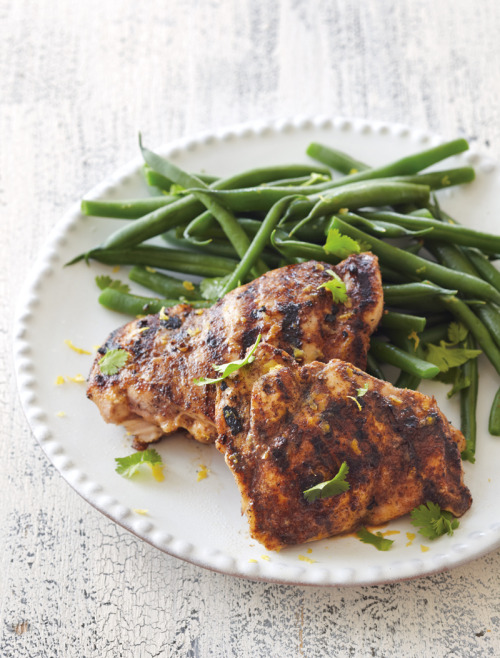 do-not-touch-my-food:  Spice-Rubbed Grilled Chicken