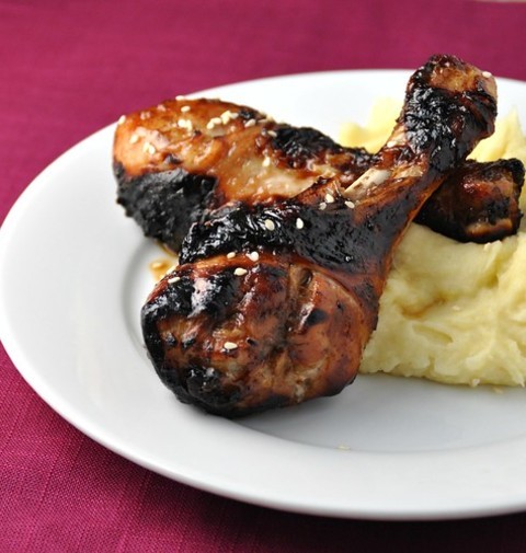 HoneySoy Sauce Chicken