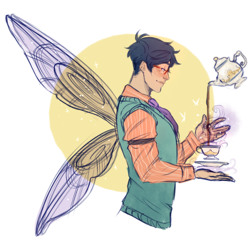 doodlesfromthebird:  Doodles from the new Free!69minute prompts!  [ Emoji, Umbrella, Flowers, Food/service, Different hair length ] 
