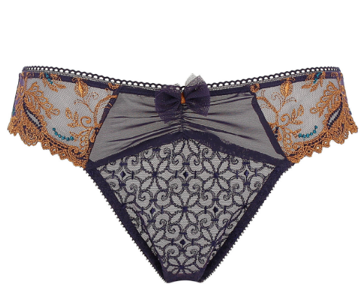 placedeladentelle:  Pompadour by Empreinte / 30-40 C-F / Runs big in the cups