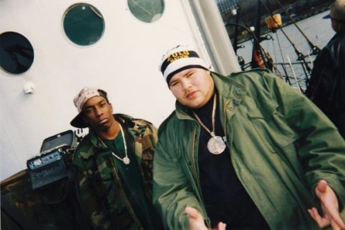 Big L and Fat Joe