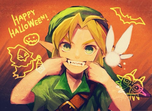 tsuuuyu: Happy Halloween!!