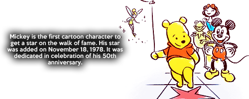 mickeyandcompany:6 facts about Mickey Mouse in celebration of his 88th anniversary