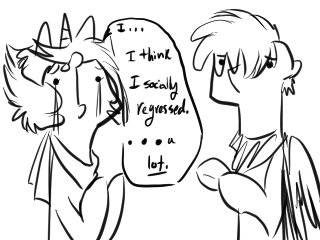 ruby-sunrise:  Someday, I will regress into a snail, and then a mosquito, and then