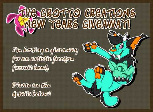 grottocreations:    Giveaway time!  I was going to wait until New Year’s Eve to post this, but I’m way too excited, so here it is now!  I’ve reached more than 100 followers here, and I promised that when this goal was met, I’d do a giveaway. I