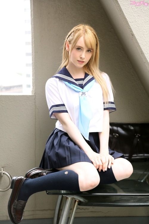 More beautiful sailor JK high school girls at: http://bit.ly/hspa-flickr