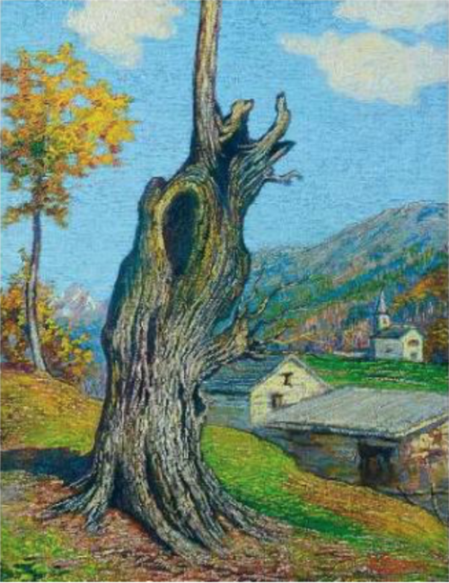 Severino Ferraris, Ancient Chestnut Tree