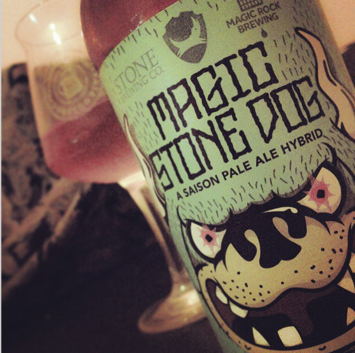 Most of you, my dear followers, might not realise that I am in fact a craft beer