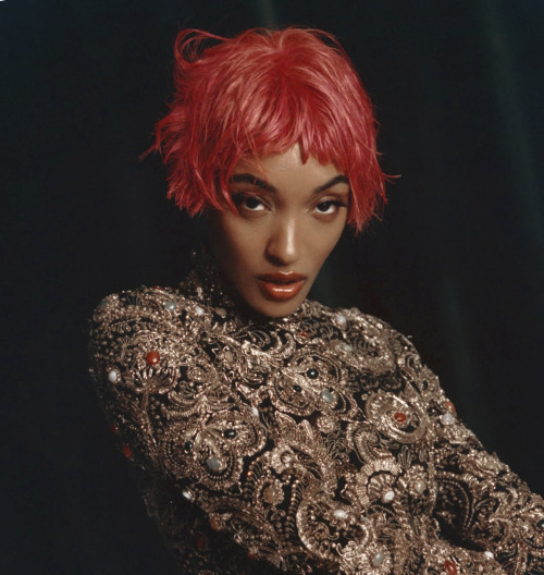 turn it out: jourdan dunn for w magazine volume no. 4 2020