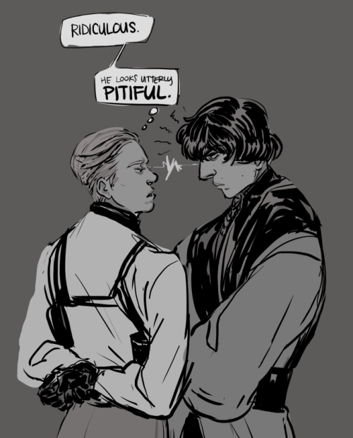 staryaoirs:academy hux and padawan ben have been at it since they MET