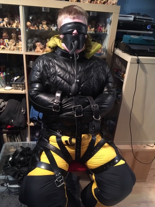 Recent Session, Got To Try Segufix, Hog Ties, Two Straitjackets And Plenty Of Belts, Milked 4 Times As