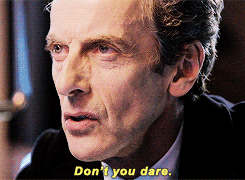 tarahchamblerarchive:  Why Doctor Oswald you are hilarious. 