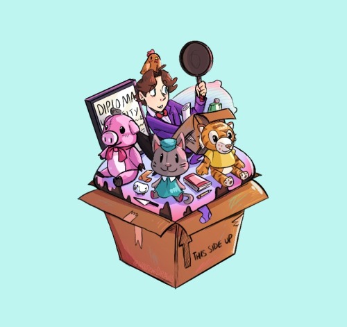 Unpacking Cupcake For The RTGame Birthday Collab ^^