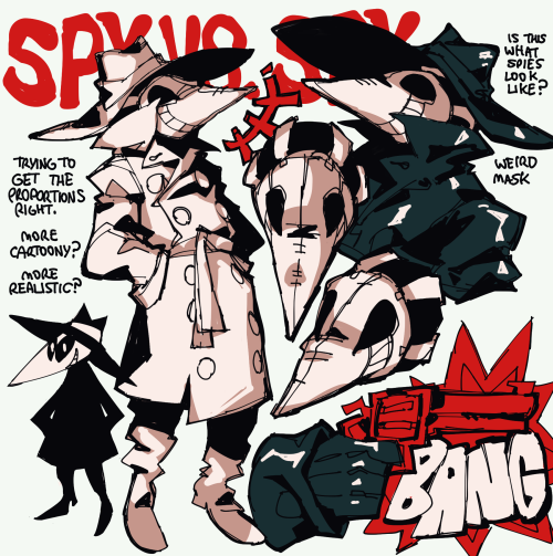 SPY VS. SPY