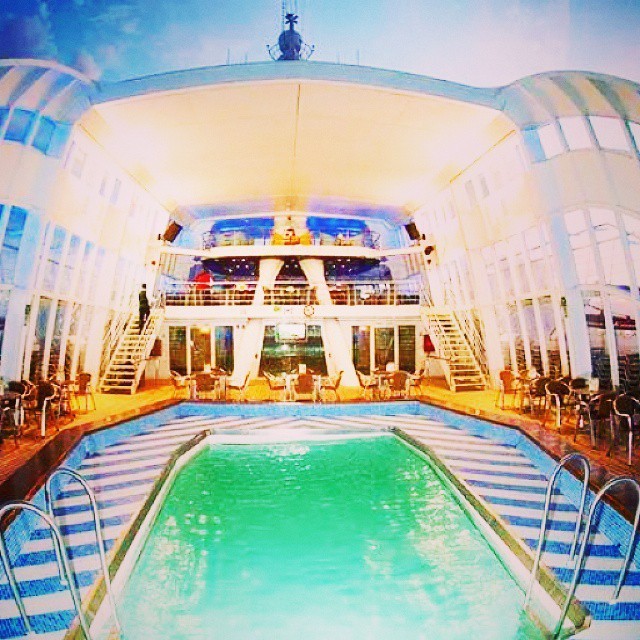 #Love #cruise#crazycruises #crociere #crociera #Crazy #piscina #pool