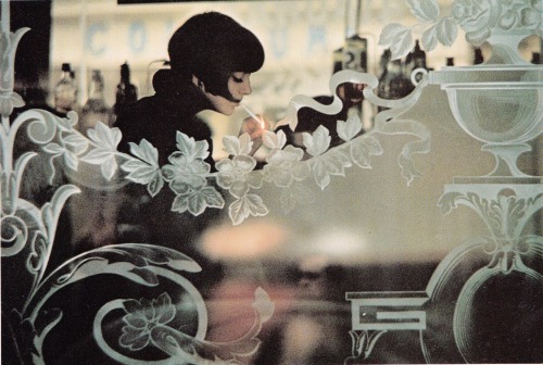 Gordon Parks, Cafe Window, Paris, 1964