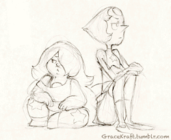 gracekraft:  Just a quick little gif I made for fun in between my other projects. 