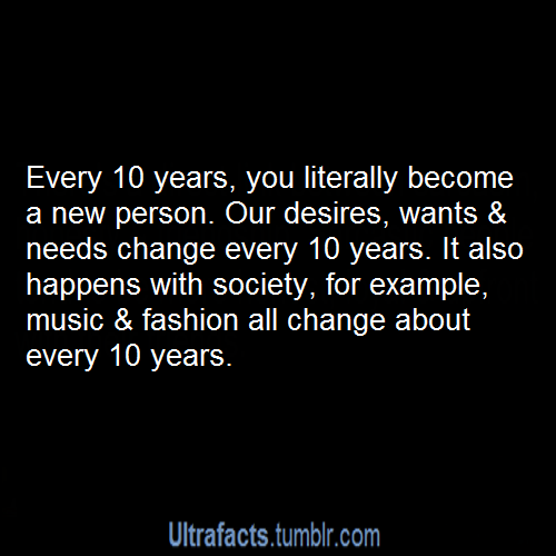 ultrafacts:  Want more facts? Follow Ultrafacts 