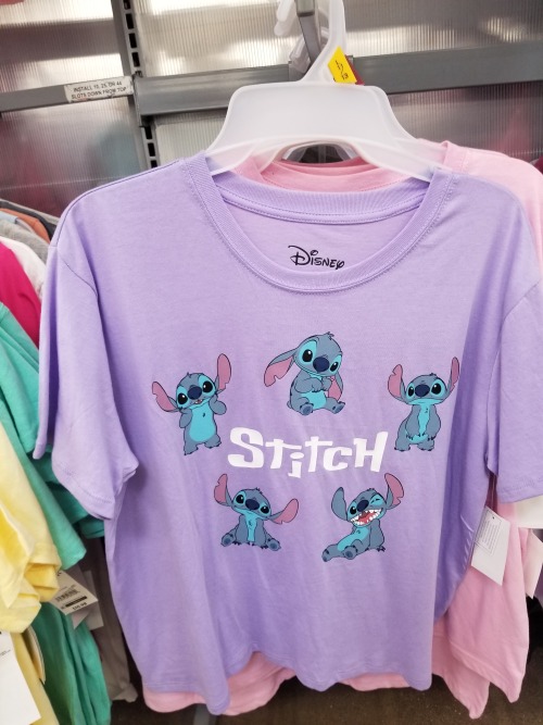 The week of April 25 2022 Stitchwear at Walmart  BIG haul of Stitch without Lilo 