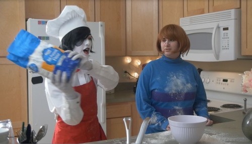 anarchiccorrosivity: ziddie: Life by Glamour film: Cooking With The Killer Robot This is probably th