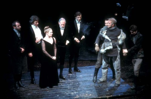 Judi Dench as Regan in the 1976 RSC production of KING LEAR