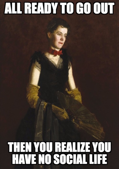 brooklynmuseum:  It’s #ArtMeme Day and the BKM Fam showed up. Don’t be surprised if we start celebrating this ‘holiday’ every week.Join in the fun by browsing our digital collections and memeing one of your own—and don’t forget to tag us
