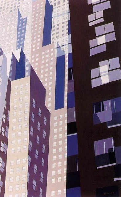 Charles Sheeler, Windows, 1952