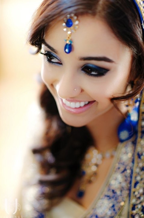 Indian bridal eye makeup