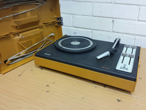 Philips 22GF603/03E Portable Stereo Record Player, 1974