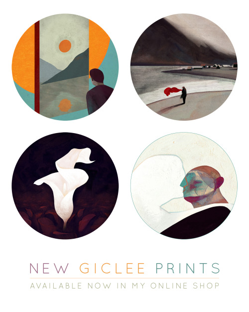 New year, new prints! Plenty of high quality giclee prints available in my online shopShop