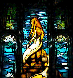 seerspirit-blog:  Come seek us where our voices sound, We cannot sing above the ground.
